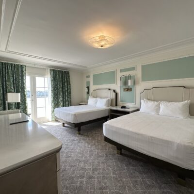 Second Bedroom in Sonora Suite at Disney's BoardWalk Inn
