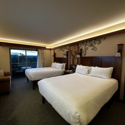 Standard 2 Queen Bed at Disney's Grand Californian Hotel (1)
