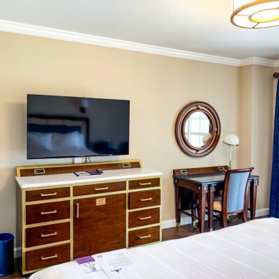 Standard King Room at Disney's Yacht Club Resort