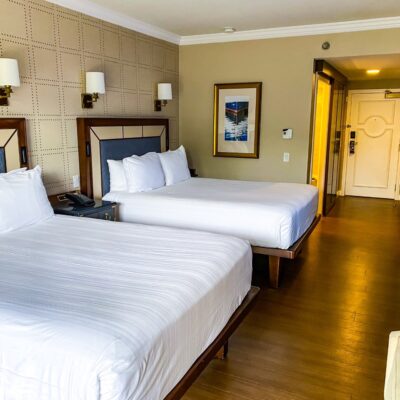 Standard Two-Queen Room at Disney's Yacht Club Resort