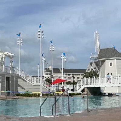 Storamalong Bay at Disney's Yacht Club and Beach Club Resort