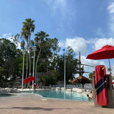Stormalong Bay Pool at Disney's Yacht Club and Beach Club Resort