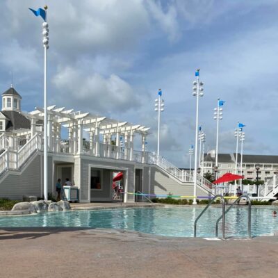 Stormalong Bay at Disney's Yacht Club and Beach Club Resort