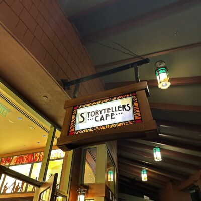 Storyteller Cafe at the Grand Californian