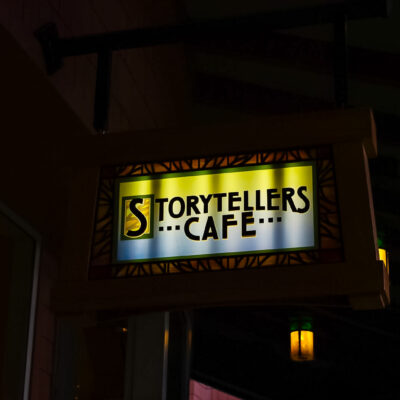 Storytellers Cafe at Grand Californian Hotel