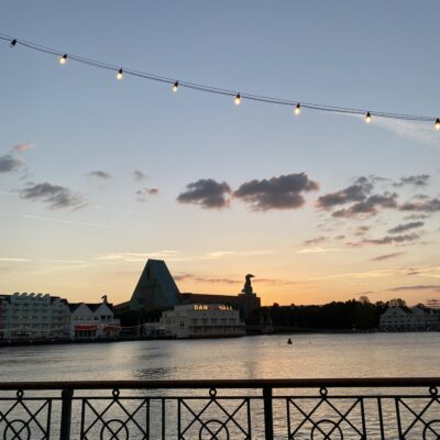 Sunset on the BoardWalk