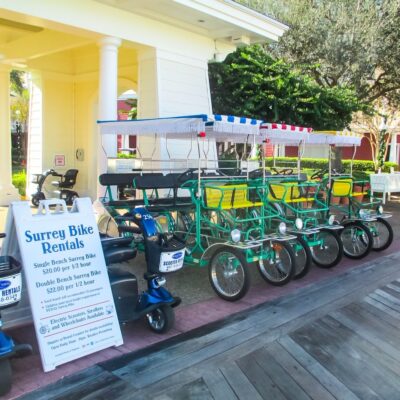 Surrey Bike Rentals on the BoardWalk