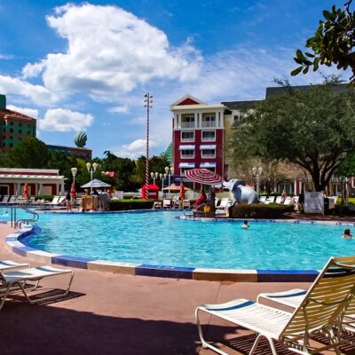 The Luna Park Pool at BoardWalk Inn