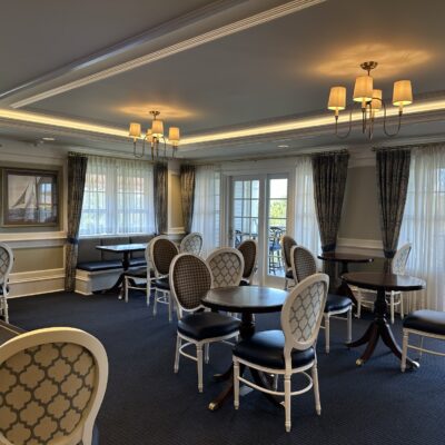 The Regatta Club Lounge at Disney's Yacht Club Resort