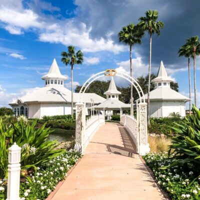 The Wedding Chapel at Disney's Grand Floridian Resort