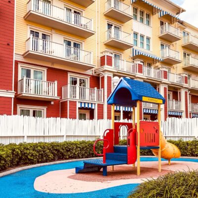 Toddler Playground at the BoardWalk Inn