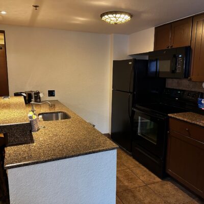 Two Bedroom Villa at Animal Kingdom Lodge - Kidani Village - Full Kitchen