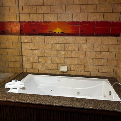 Two Bedroom Villa at Animal Kingdom Lodge - Kidani Village - Master Bathroom