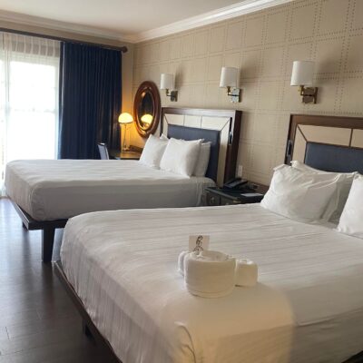 Two-Queen Room at Disney's Yacht Club Resort