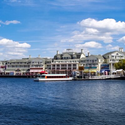 View of Disney's BoardWalk Inn