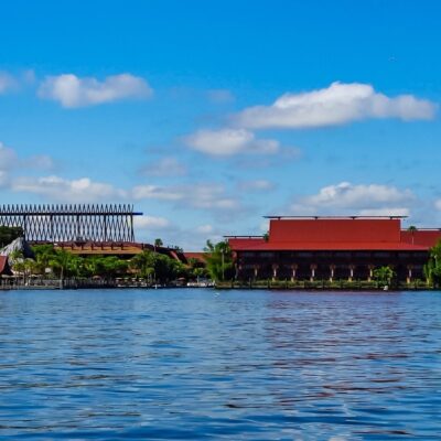 View of Disney's Polynesian Village Resort