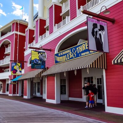 Walking Along the BoardWalk