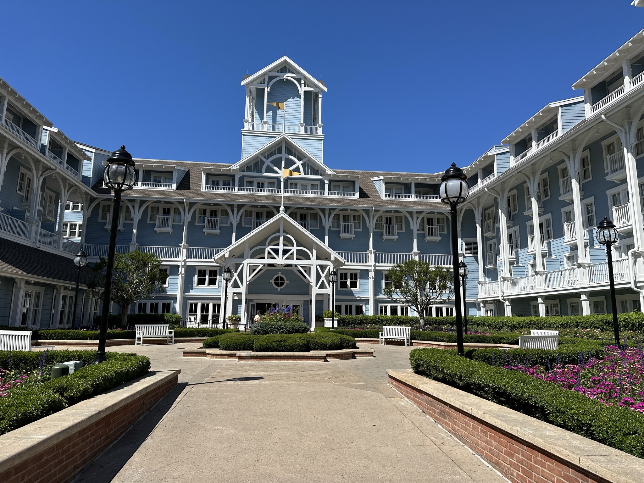 Welcome to Disney's Beach Club Resort