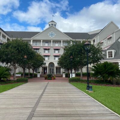 Welcome to Disney's Yacht Club Resort