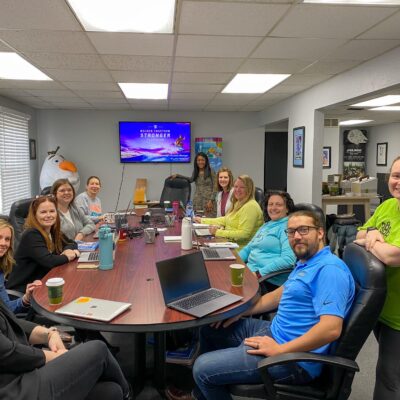 Wish Upon a Star with Us Travel Agency Team in our Home Office in St Louis