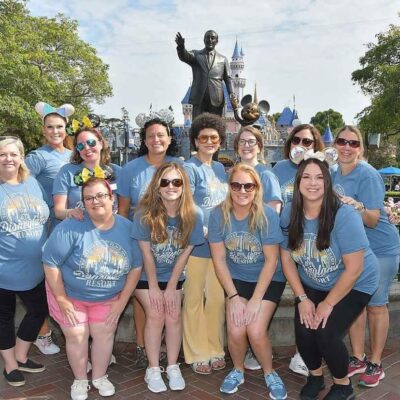 Wish Upon a Star with Us Travel Agent Team at Disneyland
