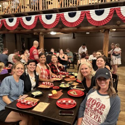Wish Upon a Star with Us Travel Agent Team at Hoop Dee Doo Revue at Walt Disney World