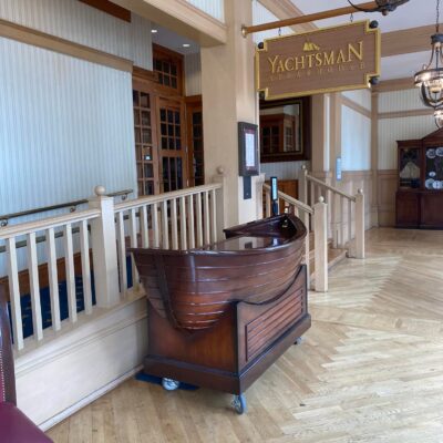 Yachtsman Steakhouse Restaurant at Disney's Yacht Club Resort