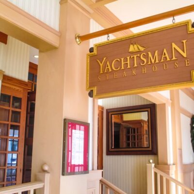 Yachtsman Steakhouse at Yacht Club Resort
