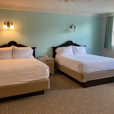 2-Queen Room in Three-Bedroom Villa at Disney's Old Key West Resort