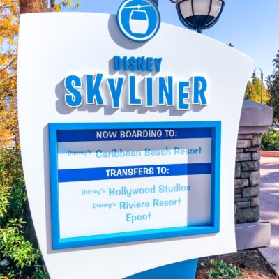 Art of Animation and Pop Century Skyliner Station