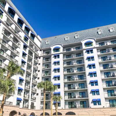 Balconies at Disney's Riviera Resort