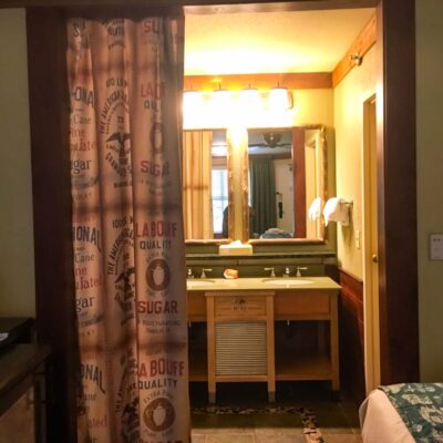 Bathroom at Disney's Port Orleans Resort - Riverside