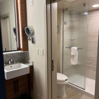 Bathroom in a Two Queen Standard Room