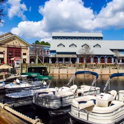 Boat Rentals Marina at Disney Port Orleans Resort - Riverside
