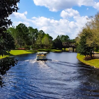 Boat to Disney Springs from Disney's Port Orleans Resort - Riverside