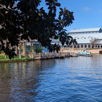 Boats to Disney Springs and French Quarter from Disney's Port Orleans Resort - Riverside