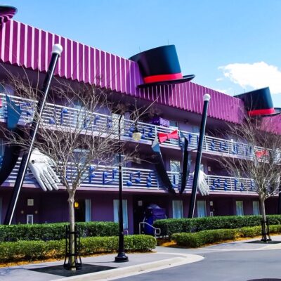 Broadway Section at Disney's All-Star Music Resort