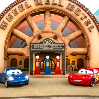 Cars Area at Disney's Art of Animation