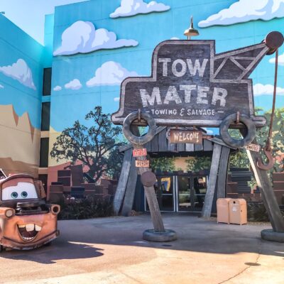 Cars Area at Disney's Art of Animation Resort