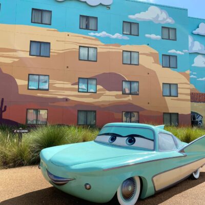 Cars Buildings at Disney's Art of Animation Resort