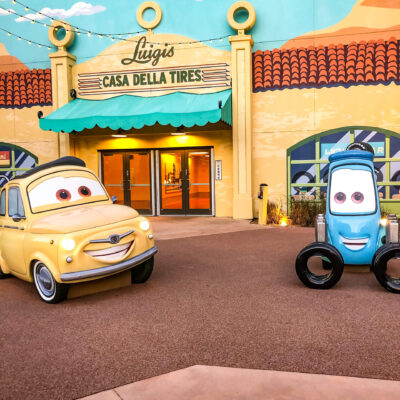 Cars Characters at Disney's Art of Animation Resort