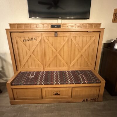 Child-Size Pull-Down Bed in Standard Room at Disney's Port Orleans Resort - Riverside