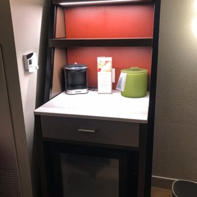 Coffee Station in Rooms at Disney's All Star Movies Resort