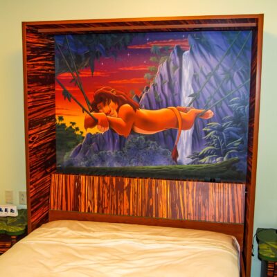 Convertible Table Bed in Lion King Family Suite at Disney's Art of Animation Resort