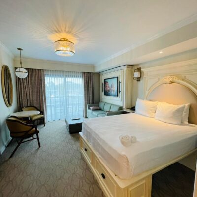 Deluxe Studio at Disney's Riviera Resort