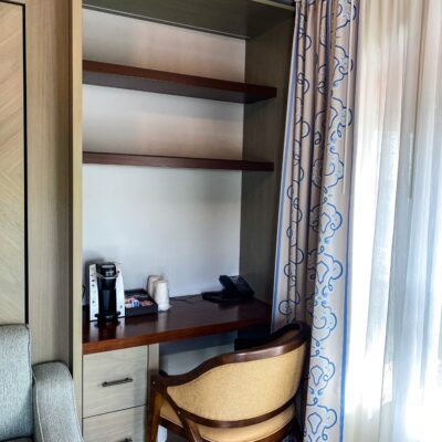 Desk in Tower Studio at Disney's Riviera Resort
