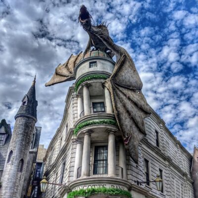 Diagon Alley at Universal Orlando Resort