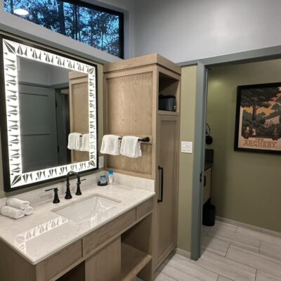 Disney Fort Wilderness One Bedroom Cabin - Bathroom