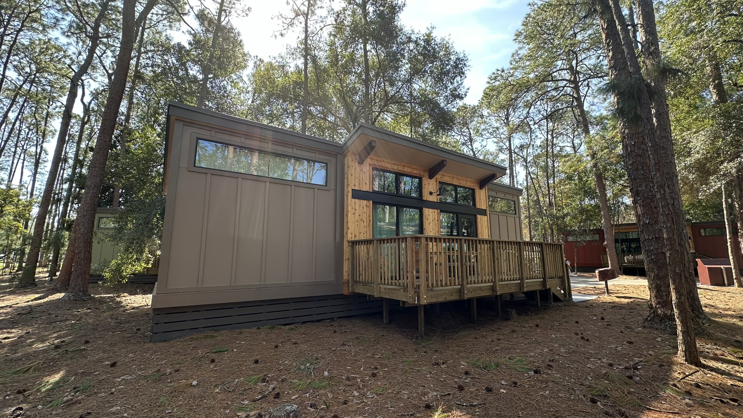 Disney Fort Wilderness One Bedroom Cabins