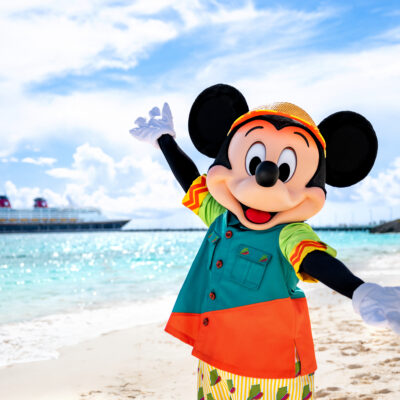 Disney Lookout Cay at Lighthouse Point - Disney Cruise Line Island Destination in the Bahamas (c) Disney